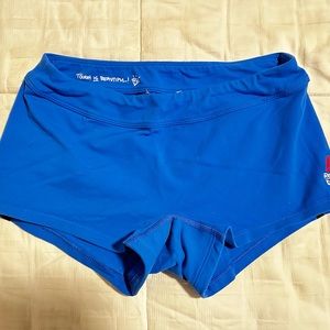 Reebok booty shorts